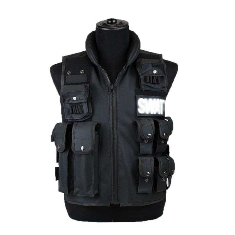 Secret Service Tactical Vest Unisex Adult Vest Outdoor Real CS Field Protective Vest Disassembly Equipment
