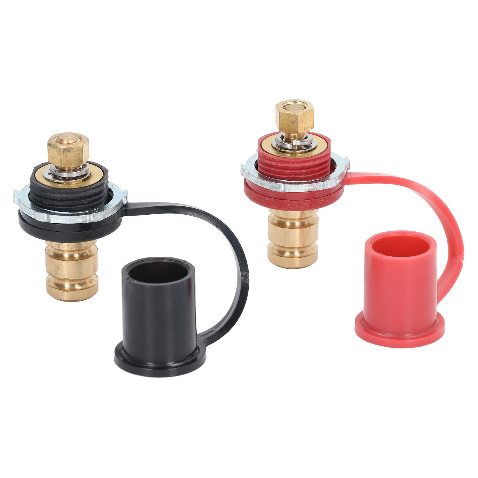 Car remote battery terminal 3/8 inch stud battery jumper column with cover 250A battery charging column kit