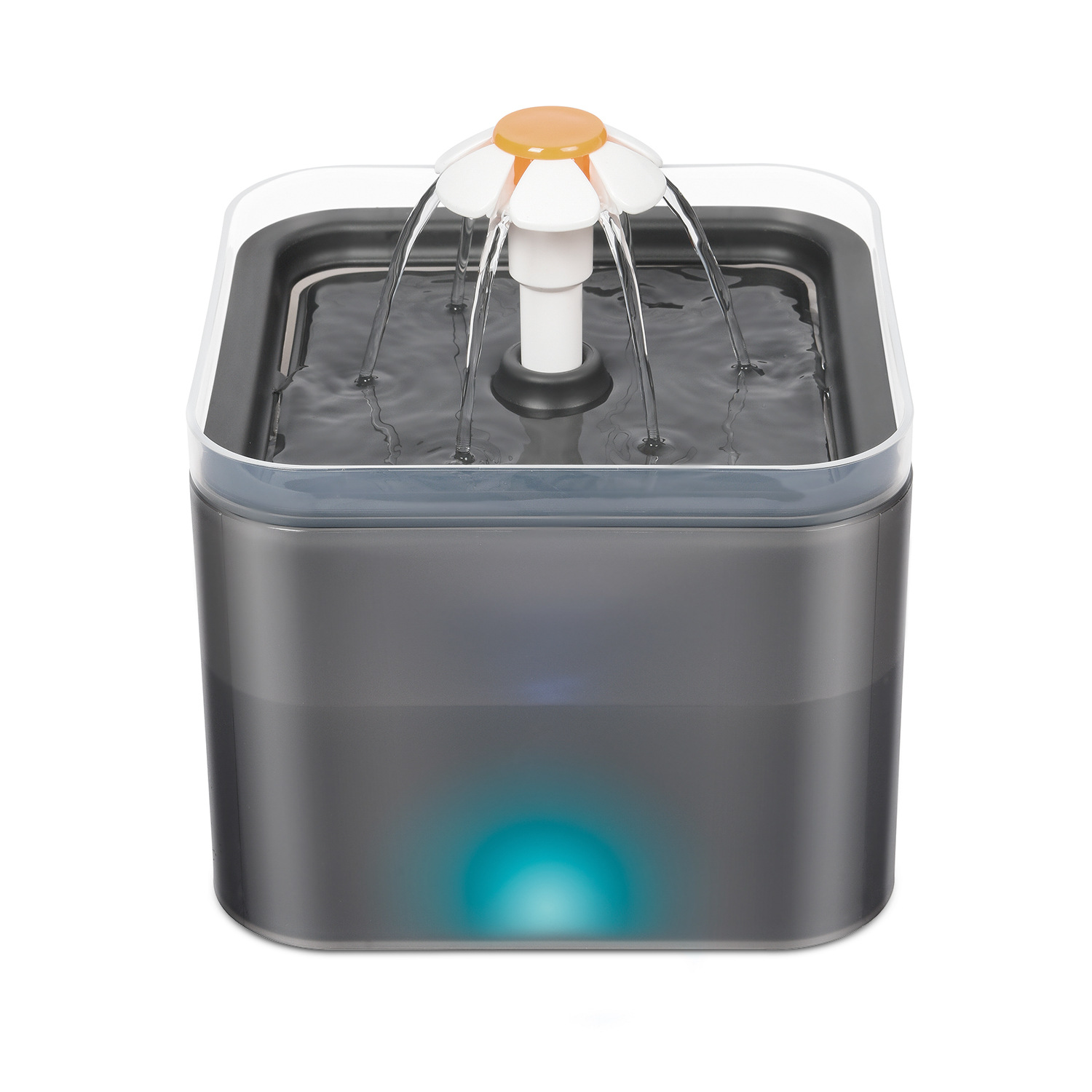2L Dream Island Colorful Pet Water Feeder