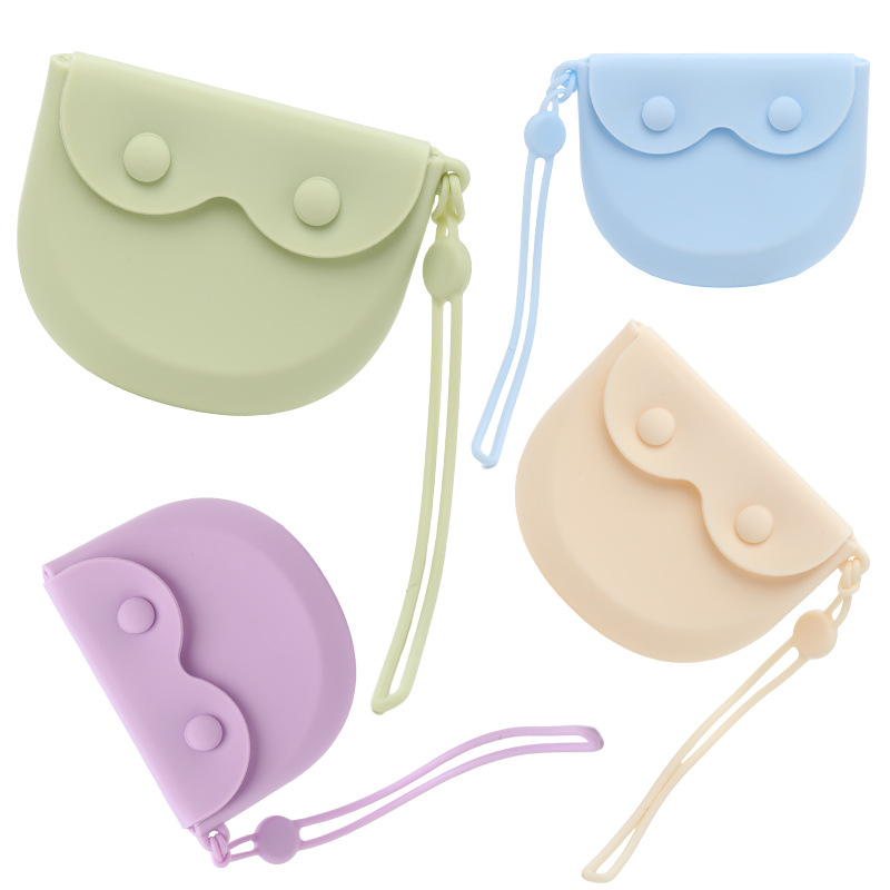 Braces box holder storage box silicone pinch bag portable portable silicone braces box item storage box