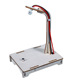 Voice-controlled desk lamp