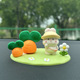 Travel Rabbit +2 radish + Green pad