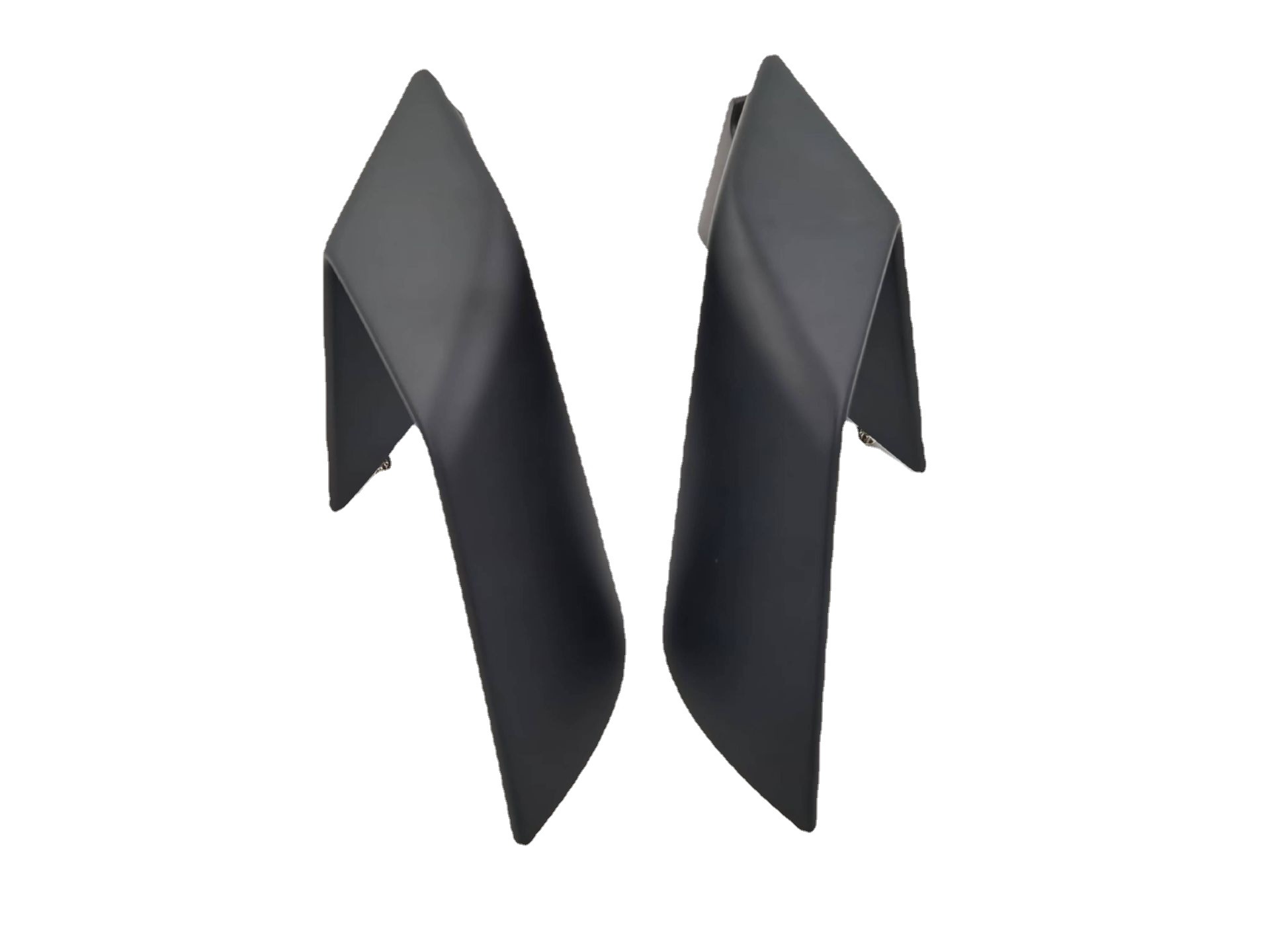Suitable for BMW BMW S1000RR 2019-2022 water transfer matte black modified accessories side plate fixed wind wing