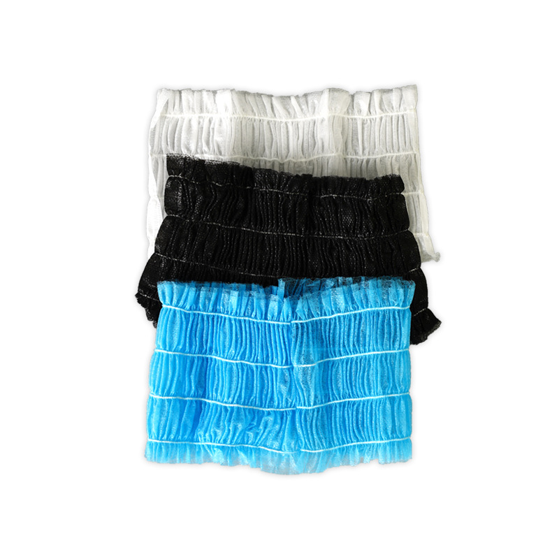 Disposable Hair Band Non-woven Wash-free Elastic Hair Band Hair Band Wash Face Wrapping Headscarf Headgear Special for Beauty Salon