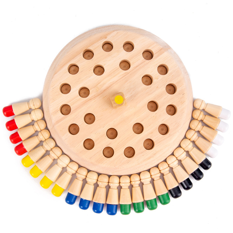 Color memory chess baby children's early education educational toys memory observation concentration training factory direct sales