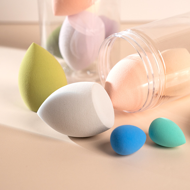 Juice Bottled Beauty Egg Super Soft Super Soft Sponge Powder Puff Online Celebrity Recommended Save Powder Sponge Color Makeup Q Play Makeup Egg