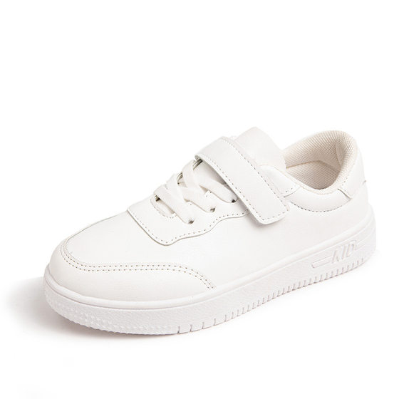 Kindergarten White Shoes Children's Sneakers June 1 Campus Performance Canvas Shoes Boys and Girls White Indoor Dance Shoes