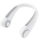 BLK306 neck fan White