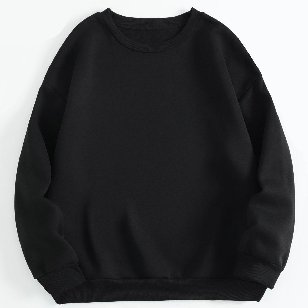 Women's casual round neck sweater