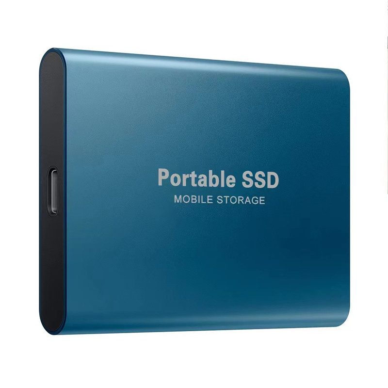 Cross-border high-speed mobile hard disk SSD large capacity expansion upgrade 8TB4TB2TB portable ultra-thin solid state drive