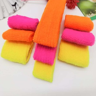 Cross-border New Sports Hair Band Casual Headband Wrist Band Three-piece Yoga Basketball Headband Running Fitness