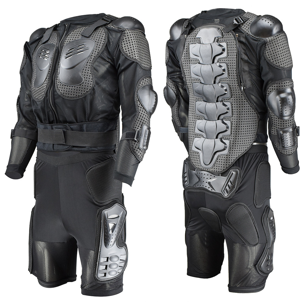 Factory direct motorcycle clothing armor clothing anti-fall Knight motorcycle riding off-road protective gear racing armor pants set