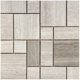 1:12 doll house accessories dollhouse outdoor wallpaper stickers A4 house decoration stickers red brick stone pattern goose egg stone