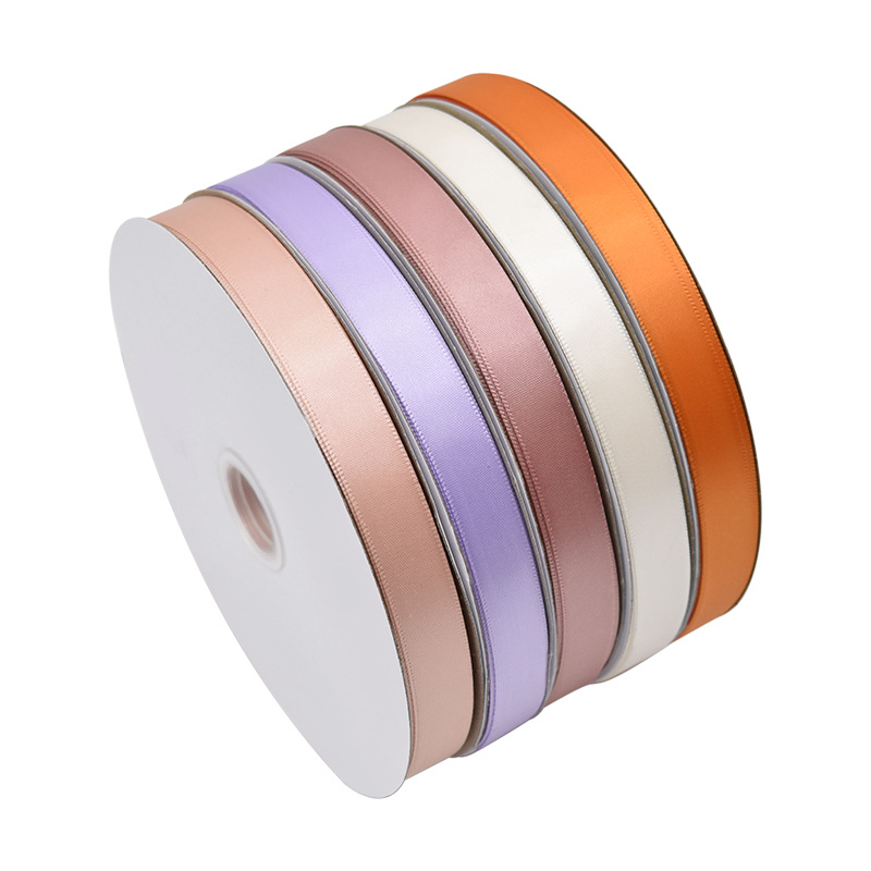 1.5cm Color Ribbon Ribbon Ribbon Decorative Ribbon Clothing Accessories Tying Rope Gift Box Ribbon Fabric Rope Belt