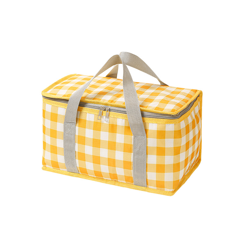 Factory wholesale outdoor large capacity picnic bag camping picnic basket travel picnic bag portable lunch bag insulation bag