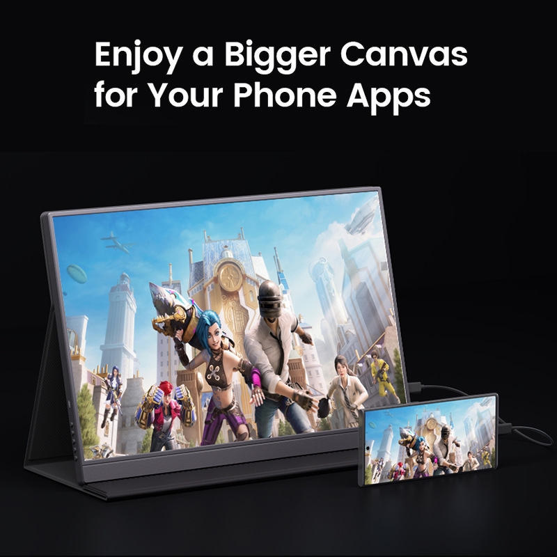 16-inch portable display 4K sub-screen laptop mobile phone expansion screen switch one external screen