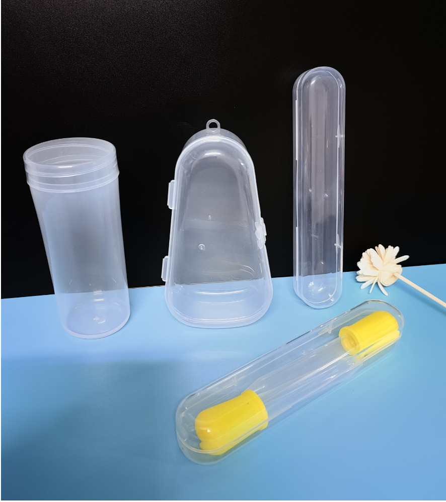 Factory direct PP storage box packing box tooth glue box toothbrush spoon storage box PP transparent plastic storage box