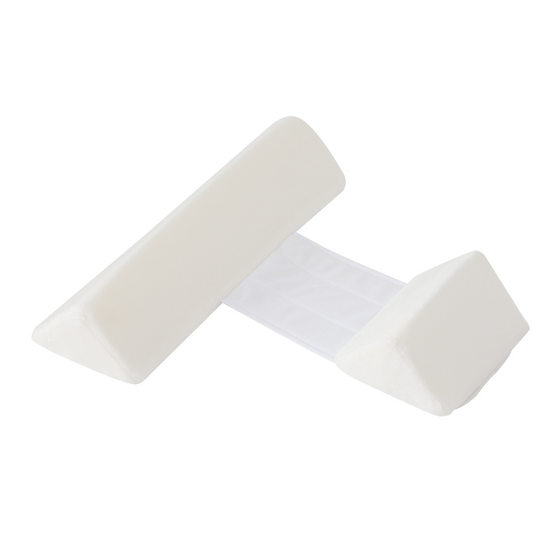 Cross-Border baby side sleeping shaped pillow triangular positioning fixed sleeping posture adjustable anti-fall anti-spitting soothing pillow