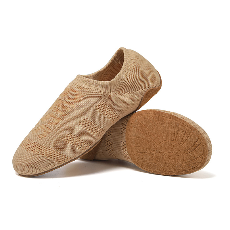 Dance Shoes Women's Soft-soled Teachers Class Cat Claw Practice Shoes Yoga Jazz Adult Indoor Cheerleading Latin Dance Shoes