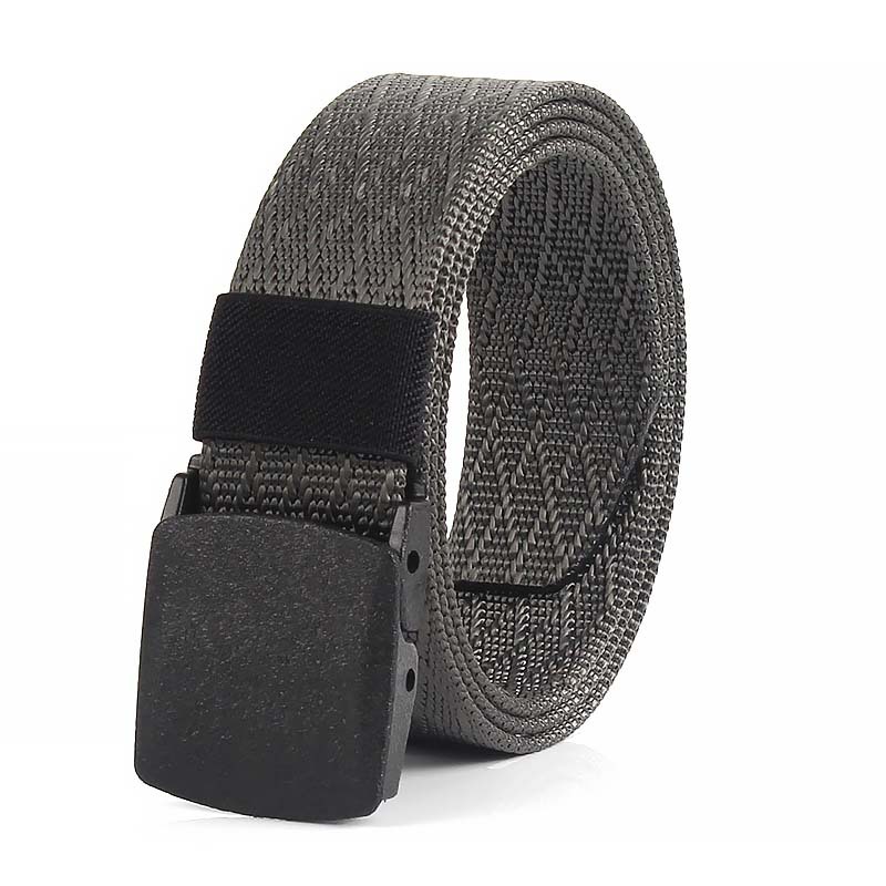Men's new maze pattern outdoor training tactical belt nylon woven canvas casual all-match fashion belt