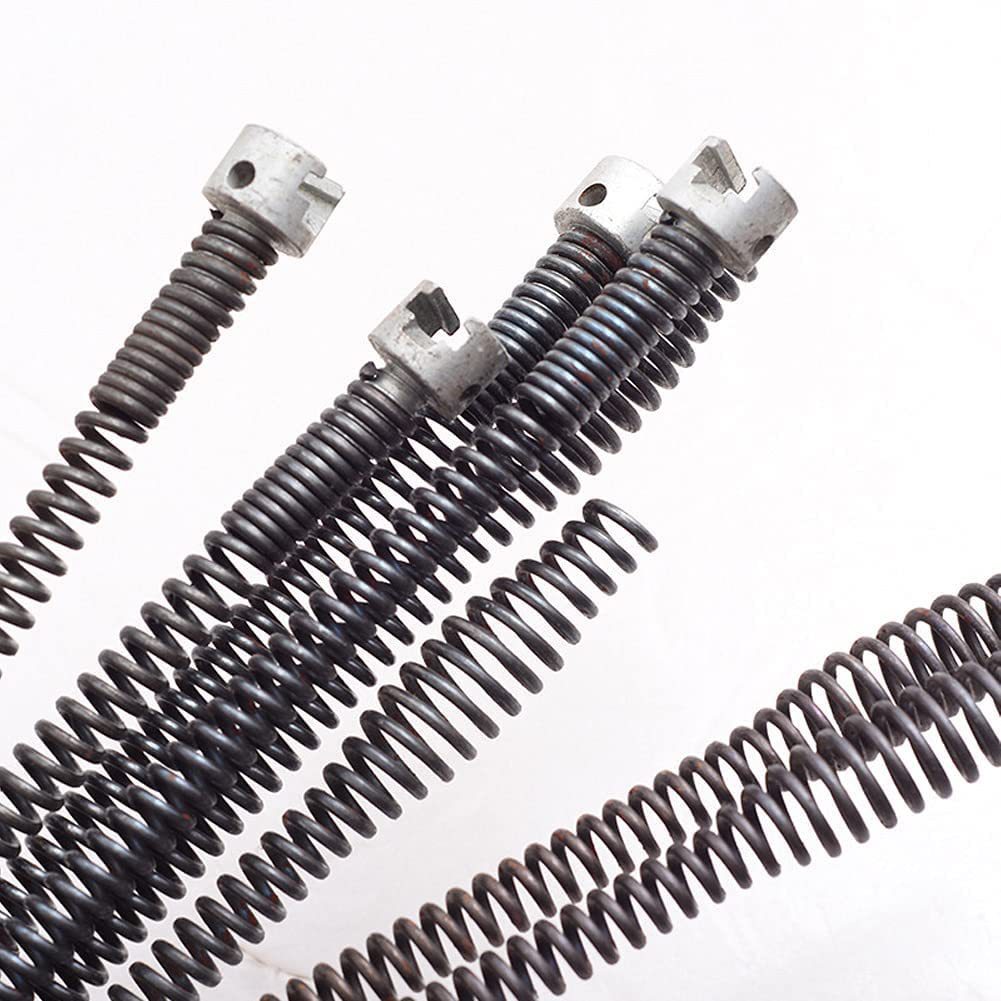 Electric drill spring pipe dredging tool dredging pipe dredging sewer cleaner Spring pipe drainage tool