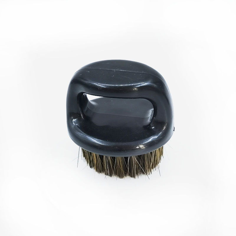Vintage oil hair comb beard brush beard modeling comb care cleaning bristle hair brush ring brush broken hair cleaning brush