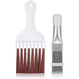 Air conditioner fin comb stainless steel fin comb condenser fin comb brush heat sink cleaning brush tool