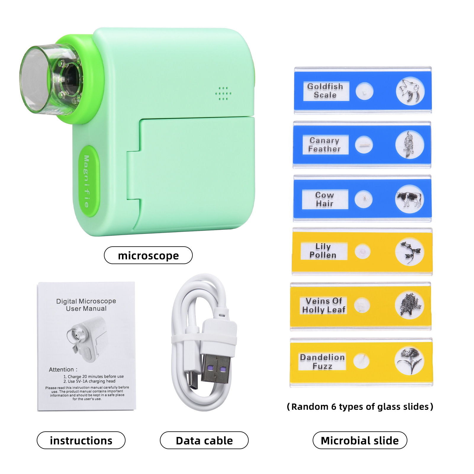 English Green (no memory card)