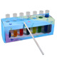 Colorful music bottle
