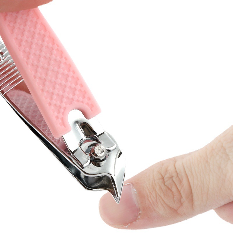 Factory Direct nail clippers nail clippers nail clippers nail rubbing household oblique portable manicure trimming suit