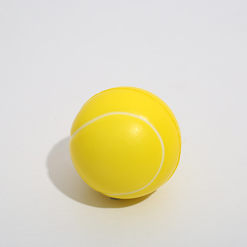 Cross-Border good-selling pu Foam 63mm foam pressure ball children's toy teaching pressure ball wholesale printing