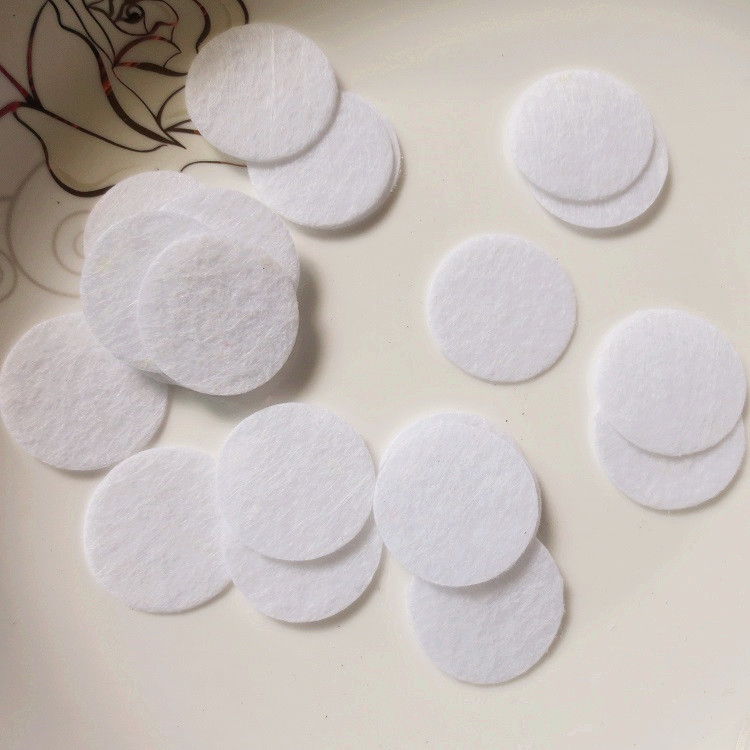 Handmade diy flower flower corsage headdress hair accessories material non-woven fabric non-woven fabric base cutting disc plate plate gasket