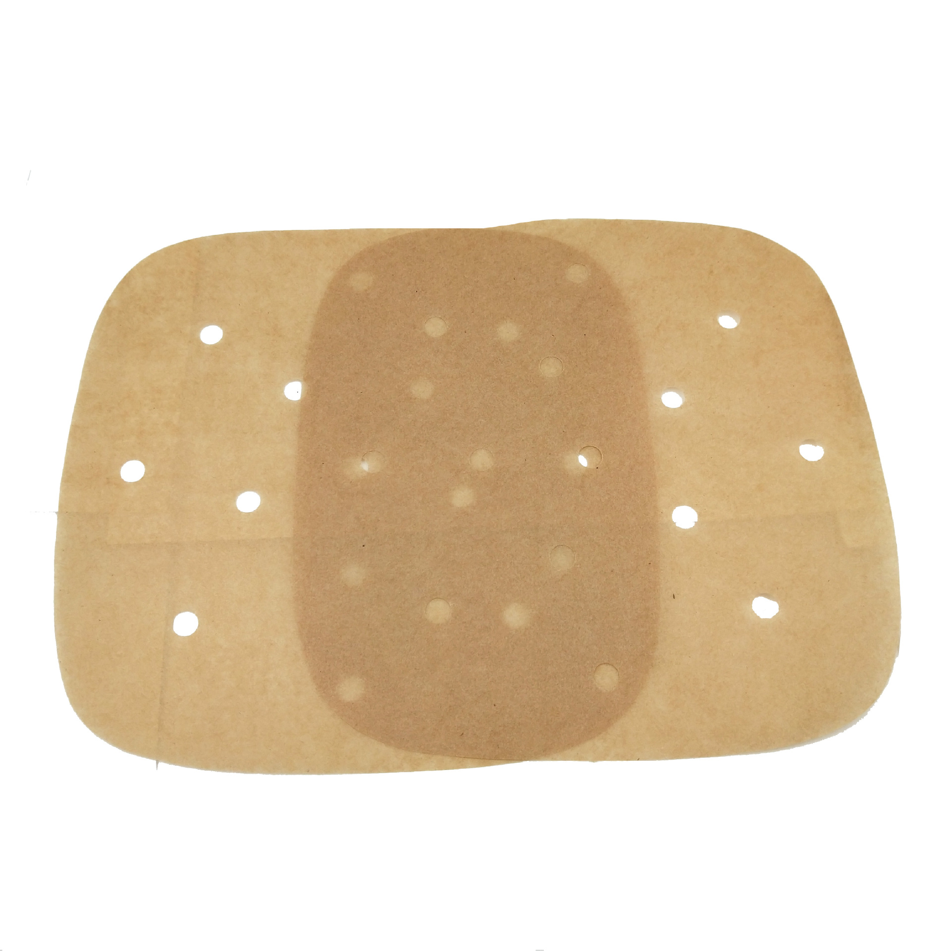 Amazon Hot Selling Air Fryer Cushion Paper Log Color Non-stick High Temperature Resistant Air Fryer Baking Paper Oil Absorbing Paper