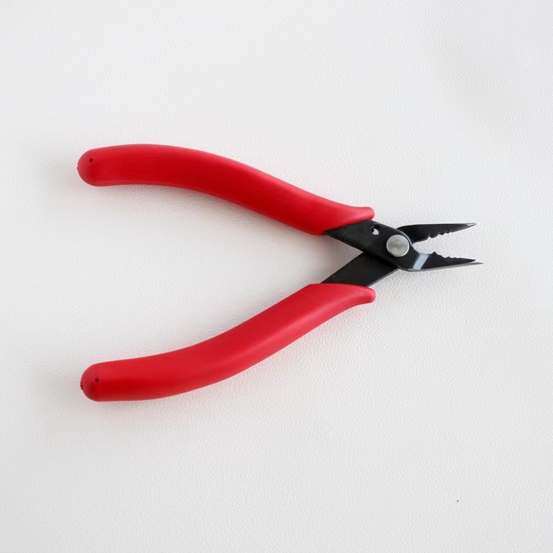 American-style pointed-nose pliers wire positioning pliers diy handmade jewelry tool pliers clip wire buckle positioning bead special pliers