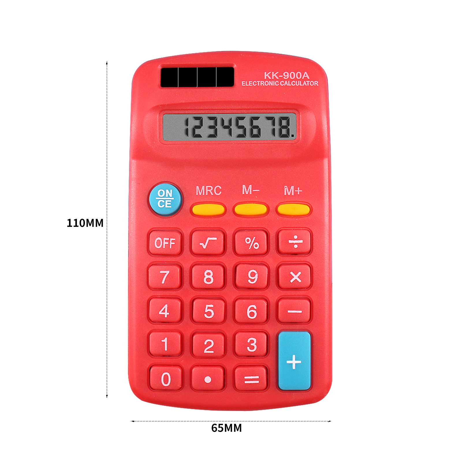 Student calculator Palm type 8 bit gift computer fashion mini portable color calculator wholesale