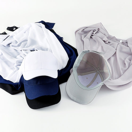Cross-border solid color Pearl scarf plus cotton baseball cap one 2-piece hat women's new fashion set headscarf