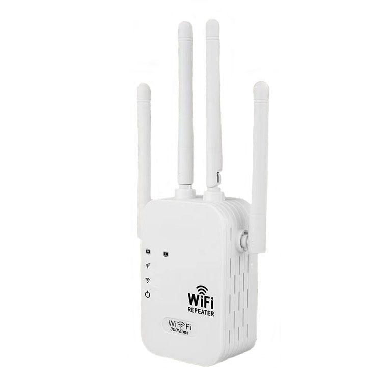 WIFI Booster 300M4 Antenna Home Signal Amplifier Wireless Repeater Network Extender