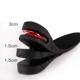 Removable Heightening Insoles Air Cushion Women Men's Invisible Inner Heightening Cushion Shock Absorption Students Half Cushion Sports Full Mat Martin