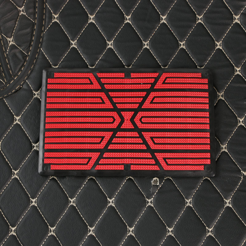 Car main driving foot pad rice pedal car main driving screw pedal wear-resistant PVC material pedal