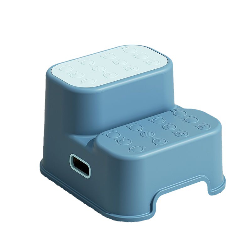 Children's Ottoman Baby's Toilet Stool Foot Stool Chair Small Bench Wash-washing Steps Children's Foot Stool Standing Stool