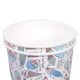 Disposable ice cream paper bowl customized logo yogurt cup ice cream dessert paper bowl printing paper cover ice cream cup