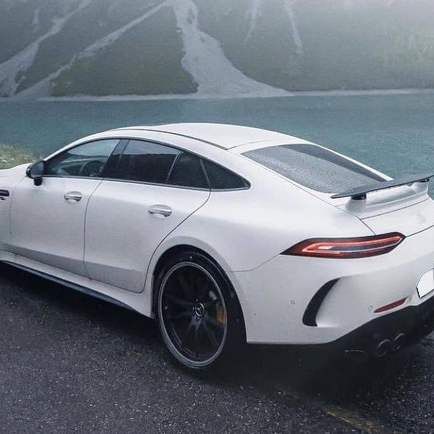 Suitable for Mercedes Benz AMG GT GT50 GT63 four-door air knife rear air knife exterior decoration car sticker modification
