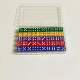 Square corner box 5 color (50 a box)