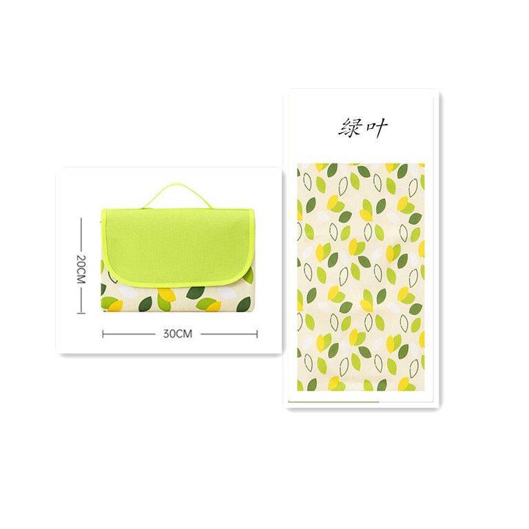 600D Oxford Cloth Wear-resistant Picnic Mat Outdoor Camping Cloth Tent Mat Moisture-proof Mat Park Portable Picnic Cloth