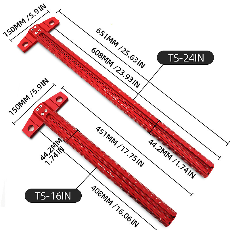 プロのハードウェアツール角度定規ステンレス鋼定規耐久性のある高精度測定ツール木工に最適|undefined