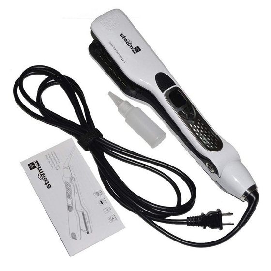 steam plus steam straight hair splint anti-scald roll straight dual-use straight hair clip negative ion does not hurt hair clip