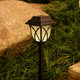 Solar Garden Lamp Waterproof Lawn Lamp Outdoor Home Decorative Garden Grass Layout Floor Light and Shadow Lamp