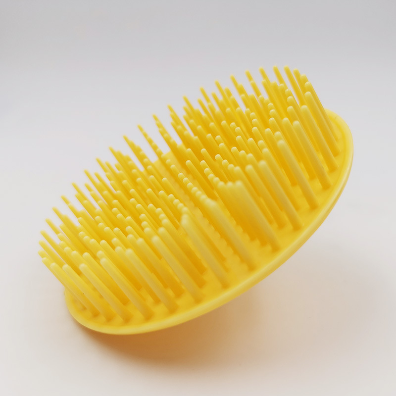 Shampoo brush adult head massage comb men's and women's household soft shampoo brush soothing Meridian activating nail protection shampoo tool in stock