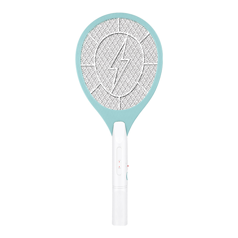 Creative indoor household rechargeable electric mosquito swatter electric shock handheld mosquito swatter electric mosquito fly swatter electronic mosquito killer