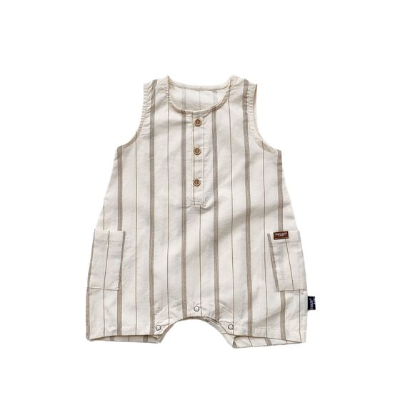 Ins Baby Clothes 2025 Korean Style Summer Sleeveless Climbing Wear for Boys and Girls Newborn Summer Vest